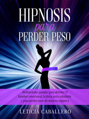 cover image of Hipnosis para perder peso